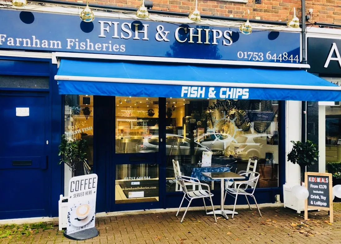 Farnham Fisheries - Fish and Chips